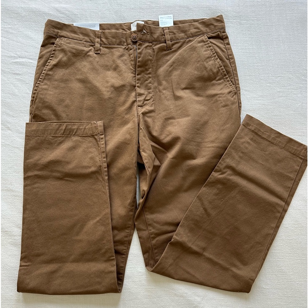 men’s slim fit cotton chinos